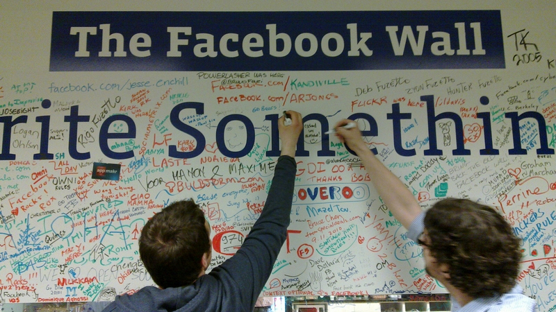 The Facebook Wall
