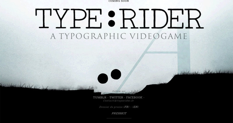 Type-Rider, prix 2014 des nouvelles écritures de la Scam