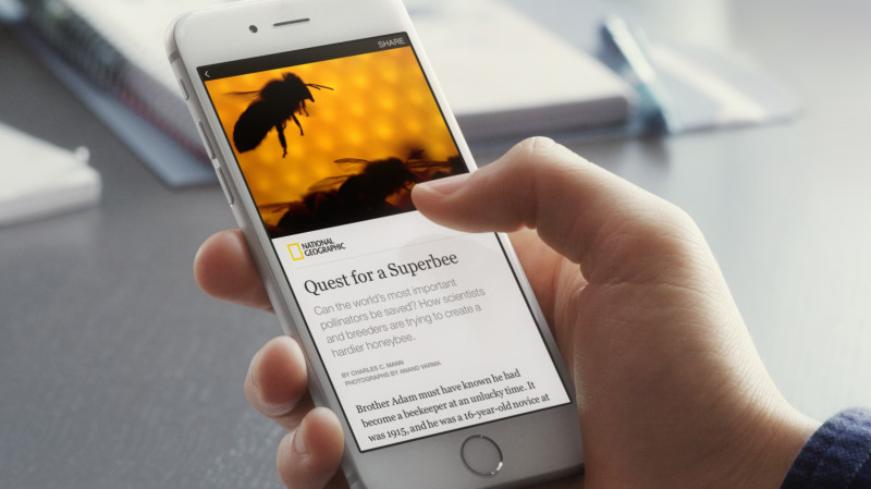 Avec Instant Articles, Facebook devient votre outil de publication (et votre régie au besoin)