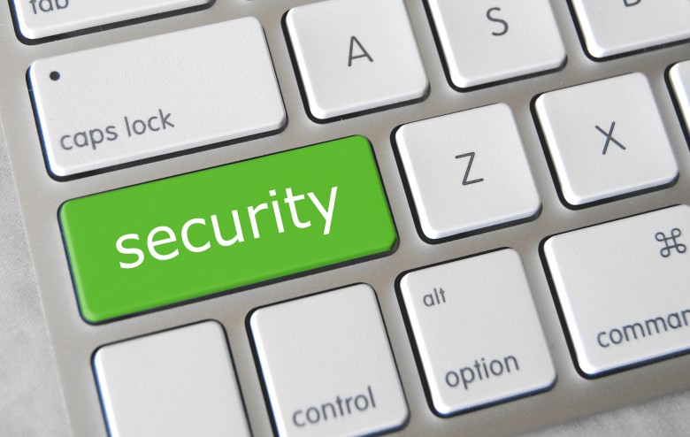 Security Keyboard Button by GotCredit, Creative Commons