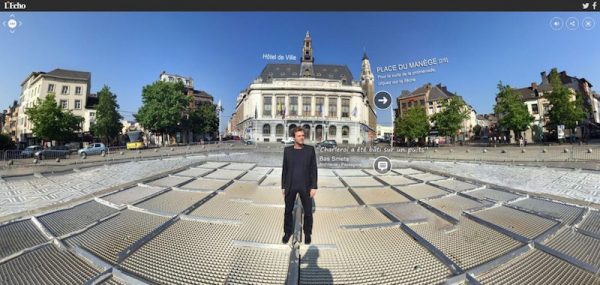 Quelques conseils pour produire des images
à 360°
