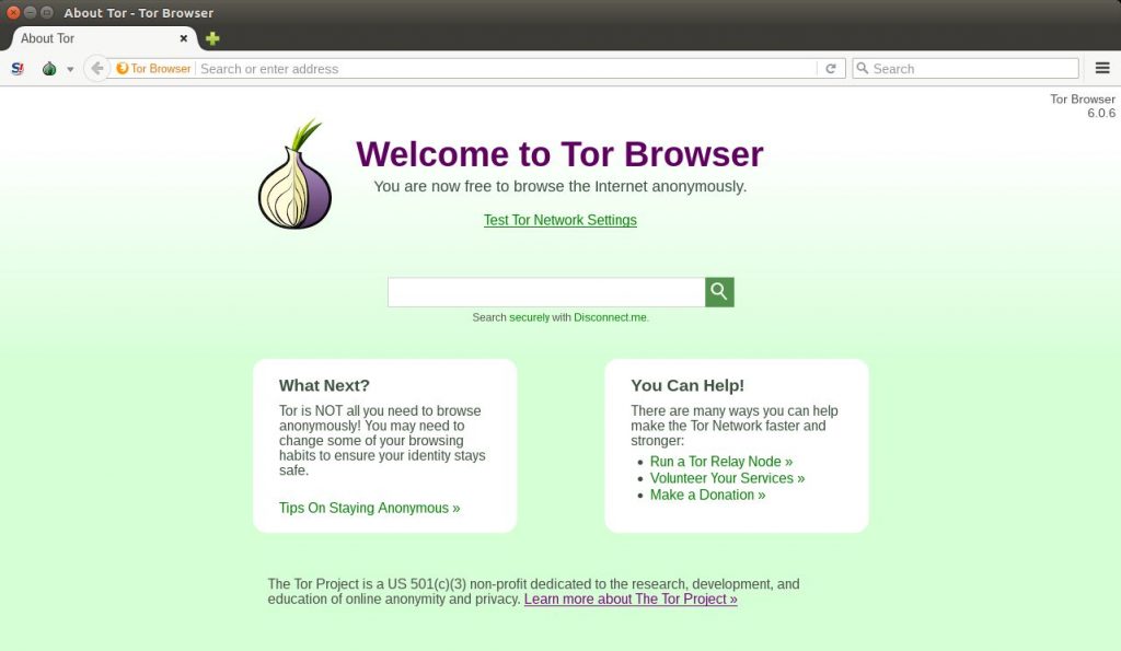 Tor browser