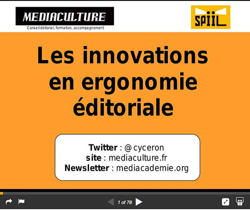 Ergonomie éditoriale : tendances et innovations pour 2015