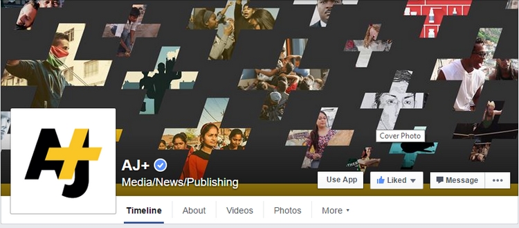 Comment a fait AJ+ pour rassembler 2,2 milliards de vues sur Facebook en 2015 ?
