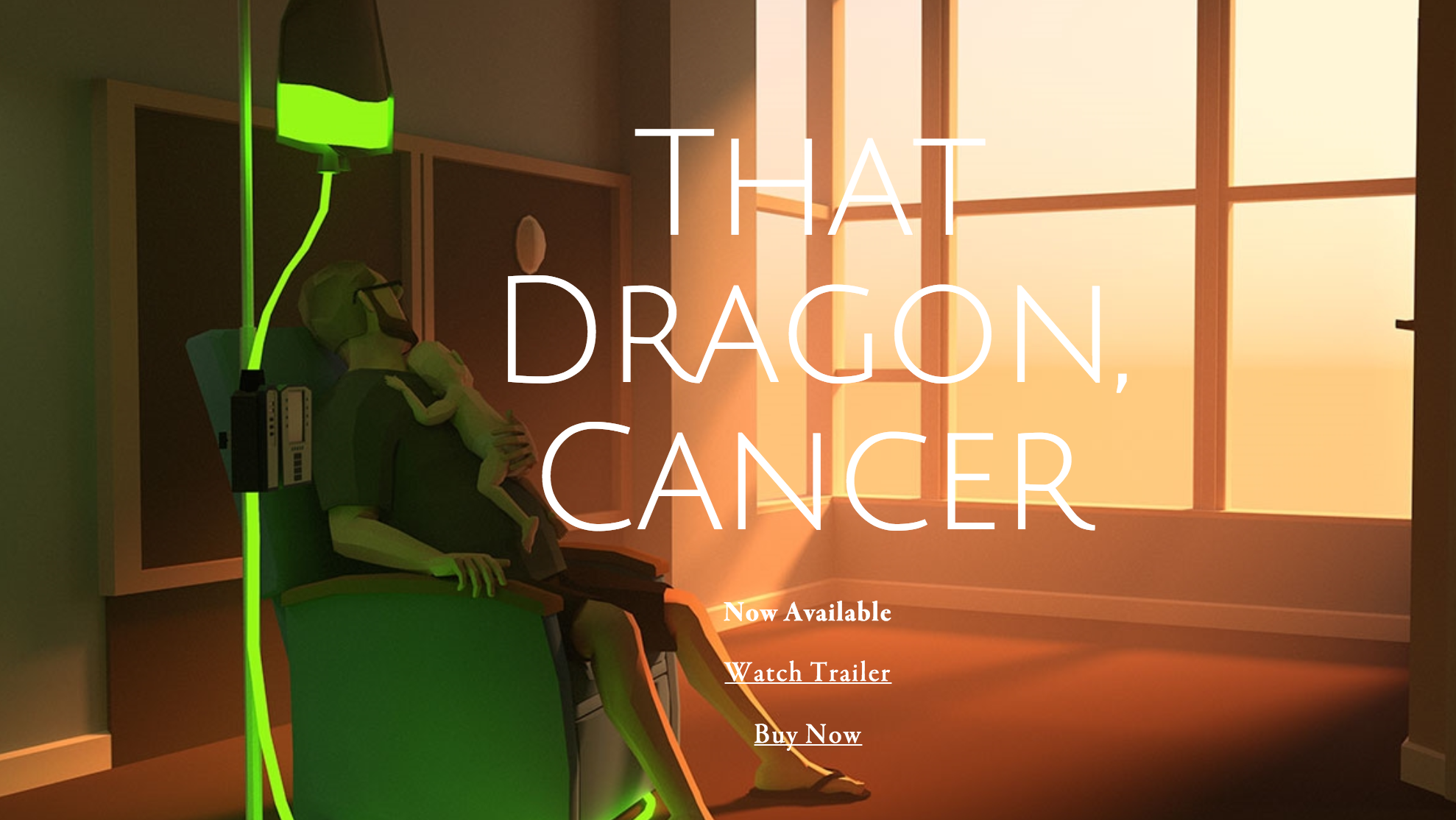 Capture d'écran du jeu &quot;That Dragon Cancer&quot;
